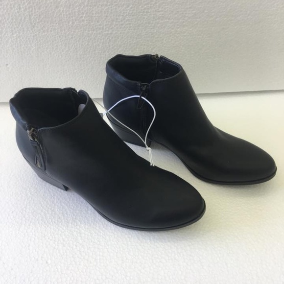 Mossimo Supply Co. Shoes - Mossimo Women's Rita Double Side Zip Bootie BLACK